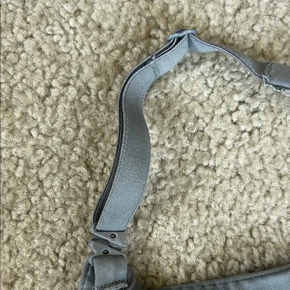 Victoria's Secret Gray Body by Victoria Perfect Shape 36C Underwire Support - Picture 3 of 4